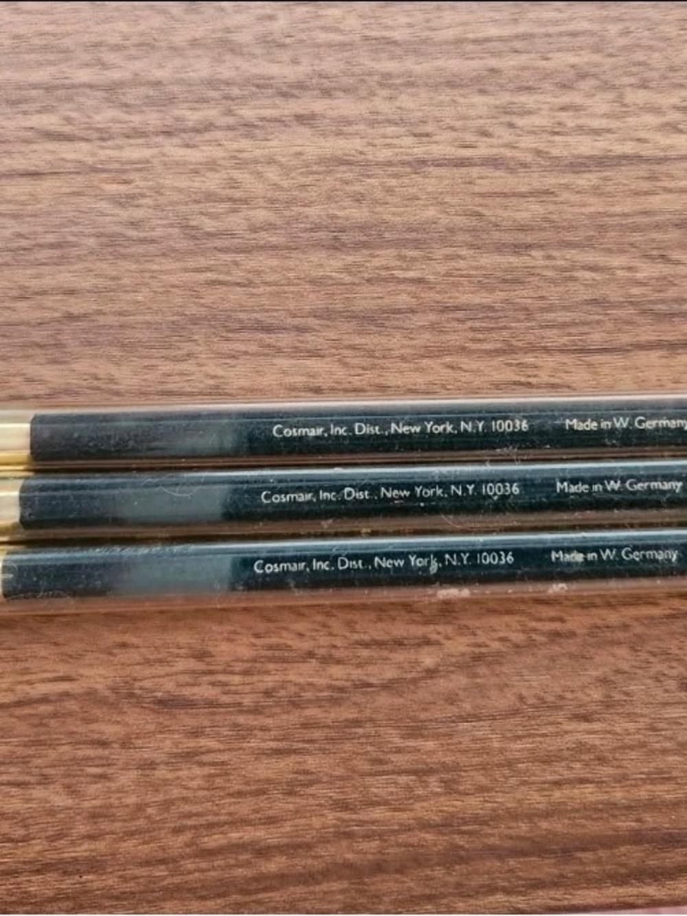 nib (3) L'OREAL Le Grand Kohl Eye Pencil Eye Liner- NIGHT BLEU rare!